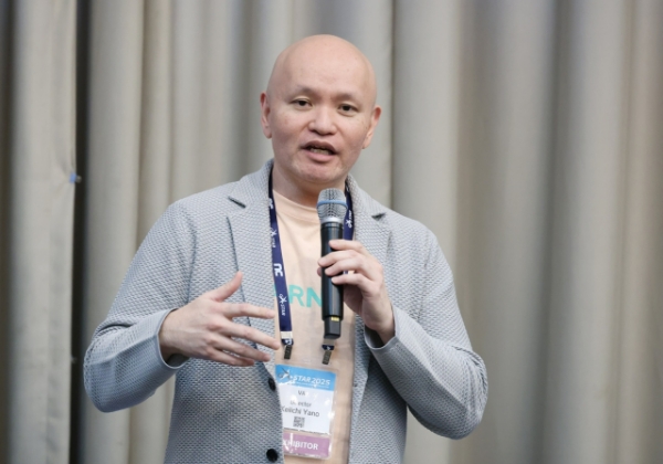 야노 케이이치 엔티엔트·VAI 대표. 사진=게임기자단