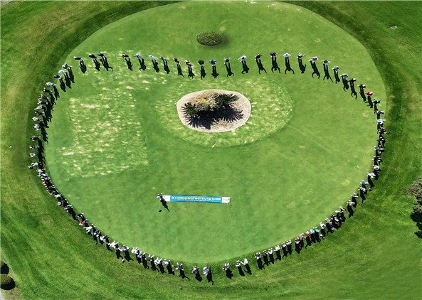 국제로타리3662지구 제1지역, 장학금 후원 친선골프대회.  사진=국제로타리3662지구 제1지역