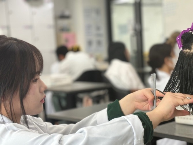 사진=나레스트청량리미용학원