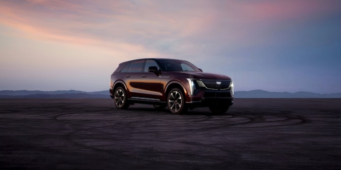 캐딜락 에스컬레이드 IQ. 사진=캐딜락