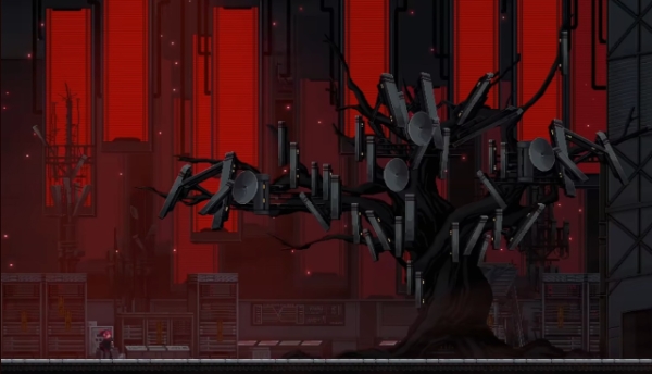 '산나비: 귀신 씌인 날' 공식 예고 영상 갈무리. 사진=네오위즈