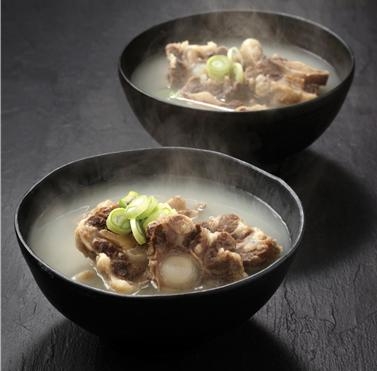 한우 꼬리곰탕.  사진=한우자조금