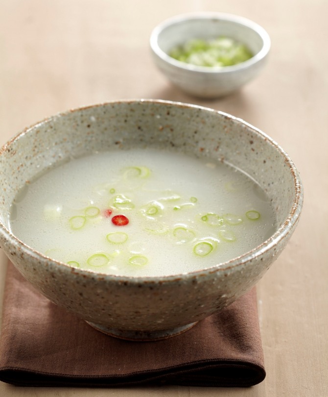 한우 사골국.   사진=한우자조금