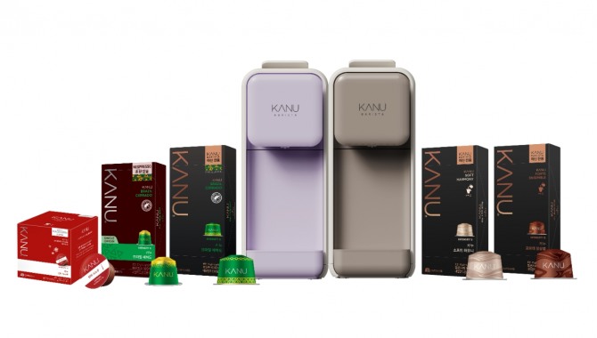 동서식품, ‘카누 바리스타’ 신제품 캡슐, 머신 출시. 사진=동서식품