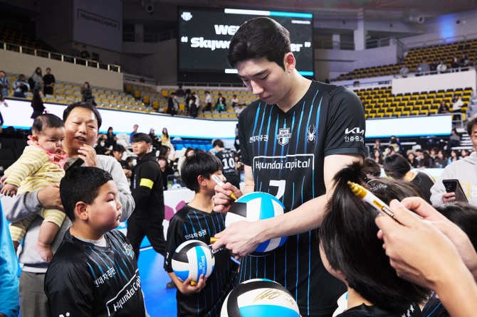 행사 현장 모습. 사진=현대캐피탈 제공