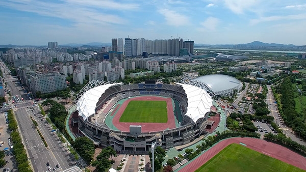 고양종합운동장 전경. 사진=고양시