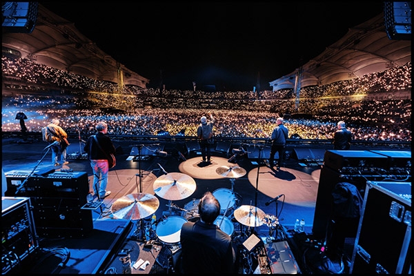 오아시스 내한공연 현장. (사진 제공=라이브네이션코리아, Big Brother Recordings)