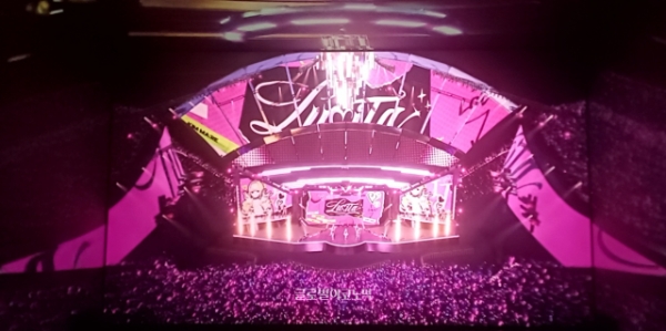 전반적으로 규모감이 느껴지는 어웨이크닝 팬 콘서트였다. 사진=이원용 기자