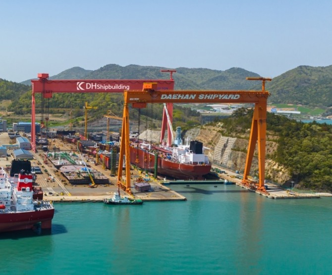 대한조선 전경. 사진=대한조선