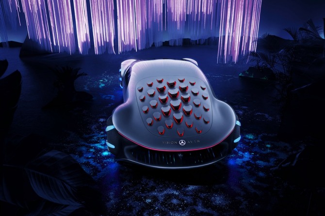 메르세데스-벤츠 비전 AVTR 컨셉트카 사진=메르세데스-벤츠 