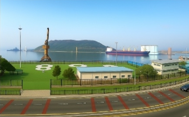 개항광장 주변 폐선부지 정비 개선 후 조감도. 자료=인천시