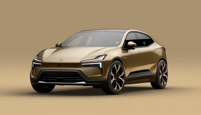 폴스타 4 사진=폴스타