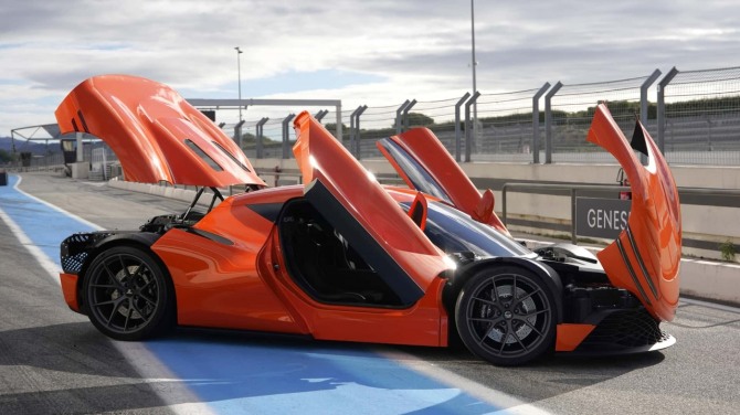 제네시스 마그마 GT 콘셉트 사진=제네시스