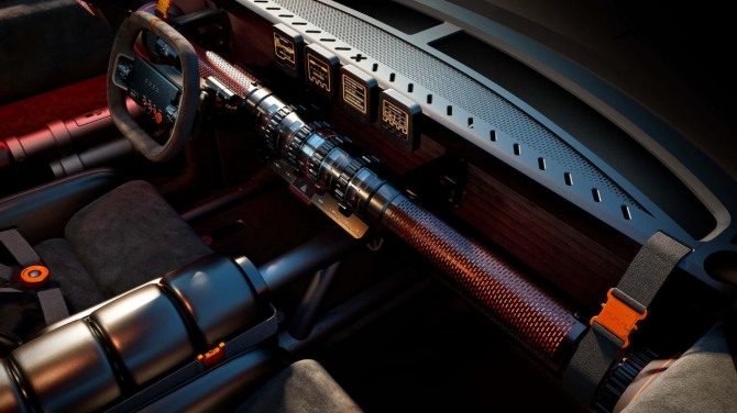  '크레이터' 전기 오프로드 콘셉트카 인테리어 사진=현대자동차