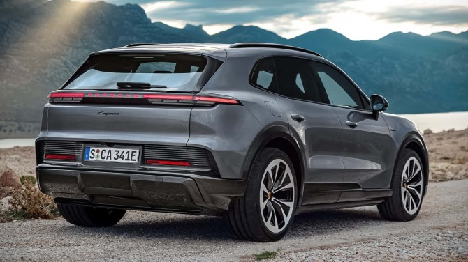 포르쉐 카이엔 일렉트릭 사진=포르쉐