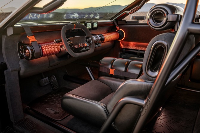 현대차 ‘크레이터’의 내장 이미지. 사진=현대차