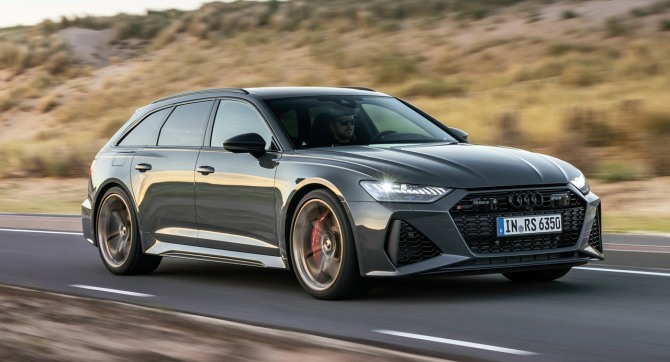아우디 RS6 아반트 사진=아우디