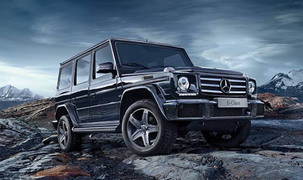 메르세데스-벤츠 G-클래스 사진=메르세데스-벤츠