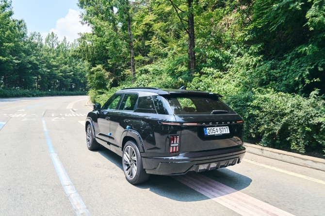 KGM 액티언 하이브리드 사진=KGM 