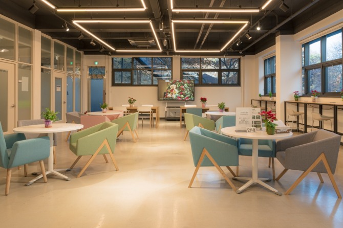 목감아트하우스 내부시설(1층 열린우리들공간). 사진=시흥시