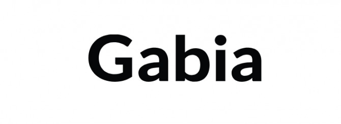 가비아 CI. 사진=가비아