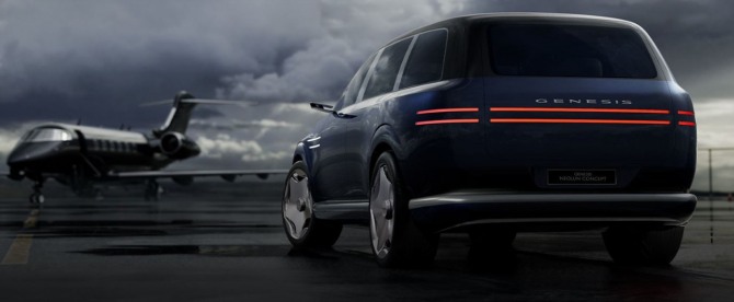 제네시스 네오룬 컨셉트 사진=제네시스