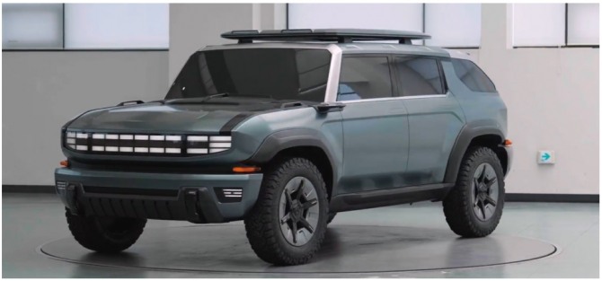 KGM F100 컨셉트 사진=DATA