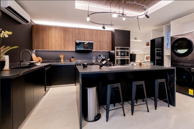 중남미 최초의 체험형 AI 홈 쇼룸 '까사 삼성(Casa Samsung)'. 사진=삼성전자