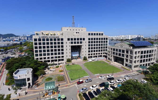 인천 부평구청 청사 전경.  사진=부평구