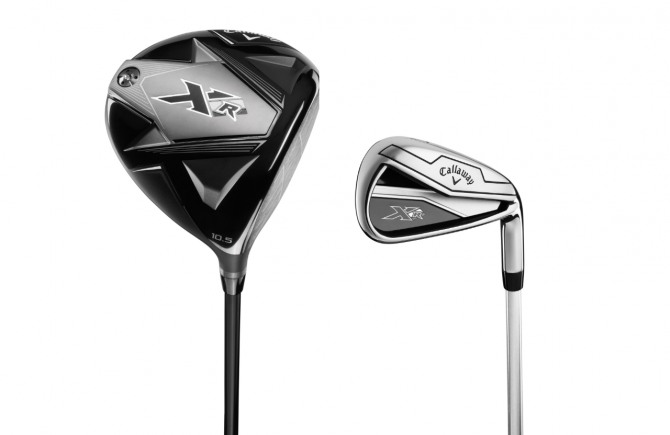 캘러웨이골프 코리아 신제품 드라이버와 아이언  사진=캘러웨이골프 코리아