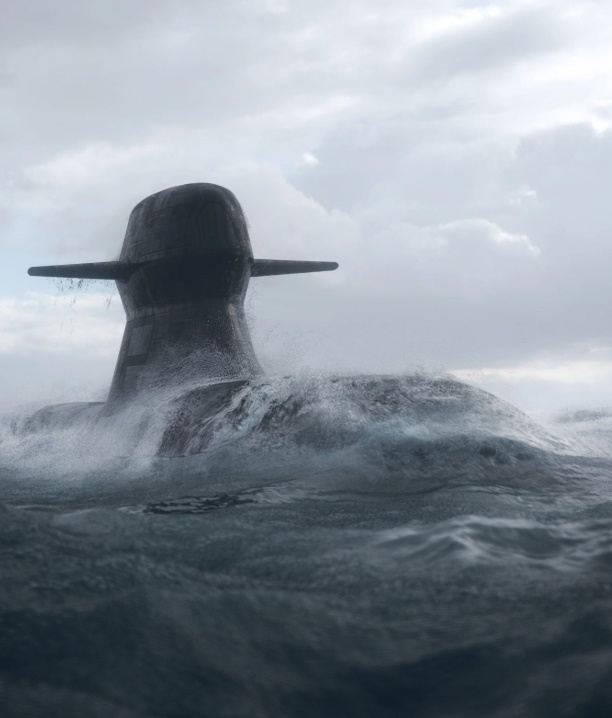 스웨덴 방산업체 사브의 'A26' 잠수함. 사진=사브