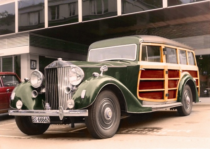 1937 팬텀 사진=롤스로이스