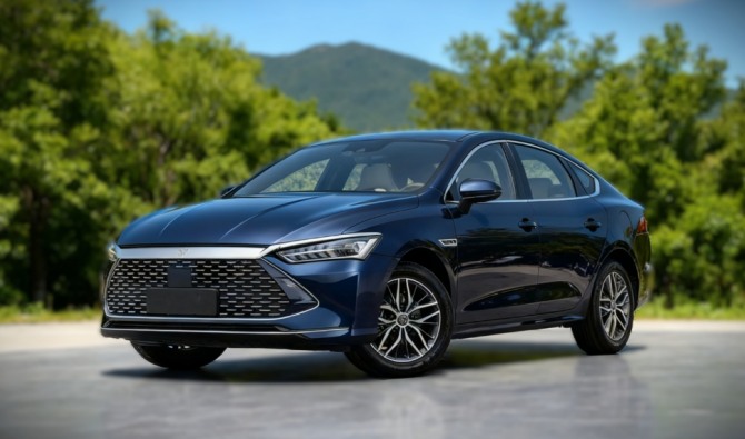 BYD Qin Plus DM-i 플러그인 하이브리드가 88,981대 차량 리콜에 참여했다. 사진=CarNewsChina