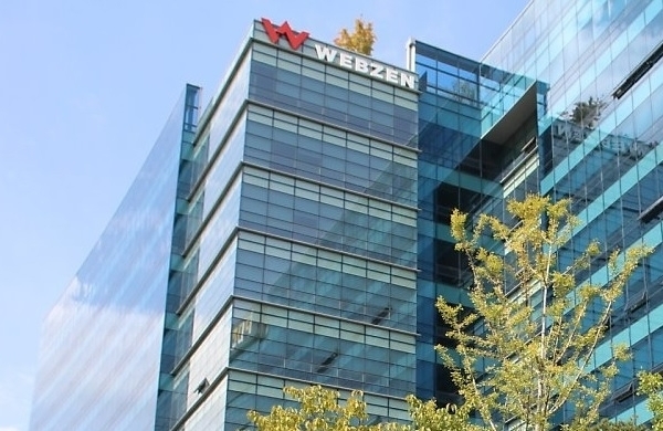 경기도 판교 웹젠 사옥 전경. 사진=웹젠