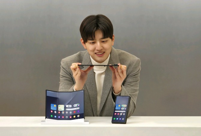 '갤럭시 Z 트라이폴드(Galaxy Z TriFold)'. 사진=삼성전자