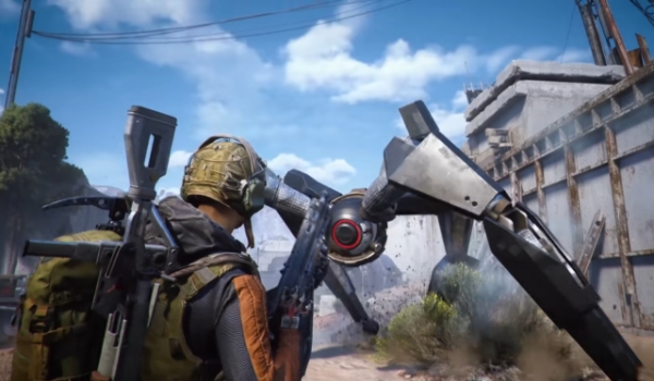 아크 레이더스 예고 영상에 등장한 아크 개체 '리퍼'의 모습. 사진=엠바크 스튜디오