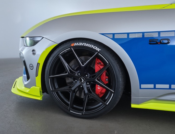 2026년 튠 잇! 세이프! 캠페인 차량. 사진=한국타이어