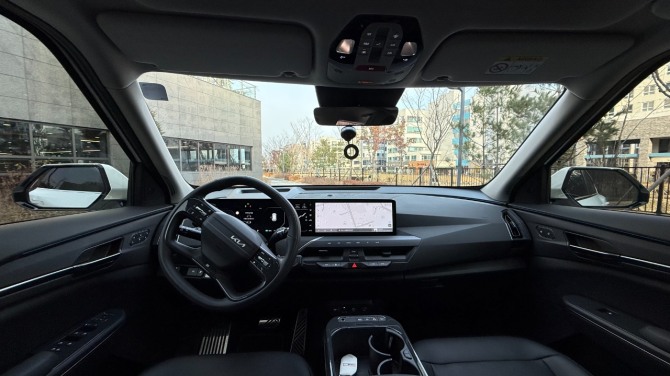 기아 EV5 사진=육동윤 글로벌이코노믹 기자