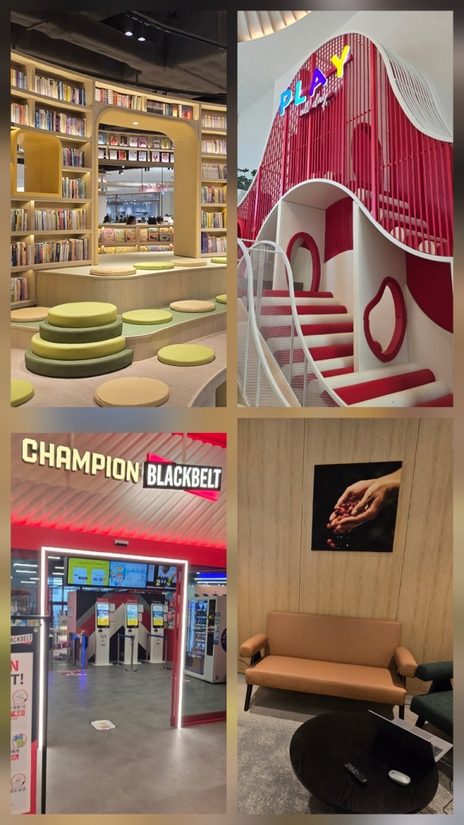 스타필드 빌리지 운정 내부 모습. 사진=문용균 기자