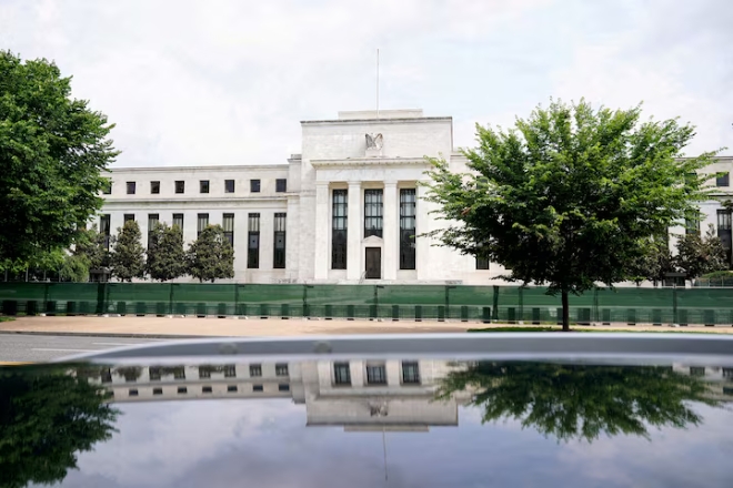 미국 워싱턴DC의 연방준비제도 청사. 사진=로이터