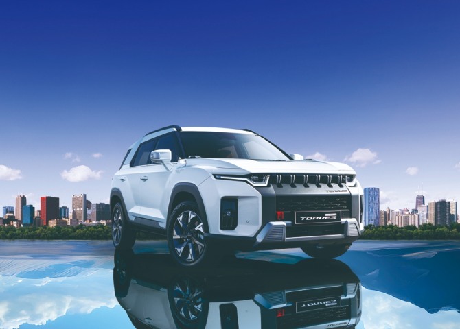 토레스 사진=KG 모빌리티