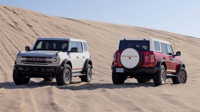 포드 브롱코 60주년 기념 모델 사진=포드