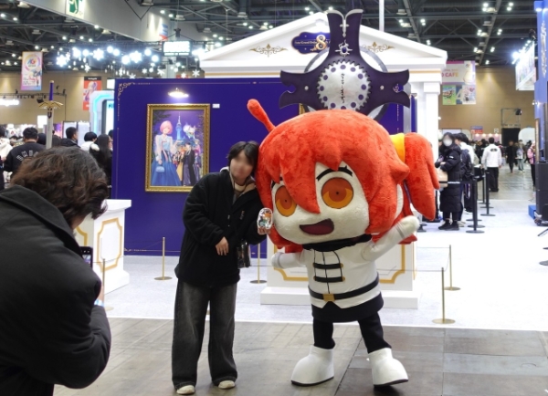 오프라인 현장에 빠지면 섭한 '구다코'. 사진=넷마블