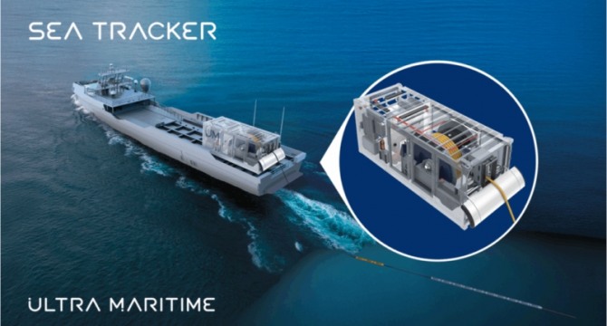 씨 트래커의 아티스트 일러스트. 이미지: 울트라 마리타임