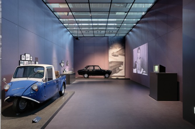 기아 80주년 기념 전시관 사진=기아