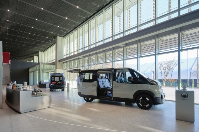 기아 80주년 기념 전시관 사진=기아