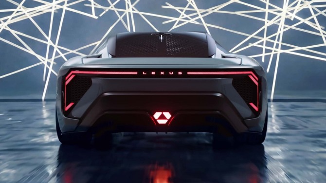 렉서스 LFA 콘셉트 전기차 사진=렉서스