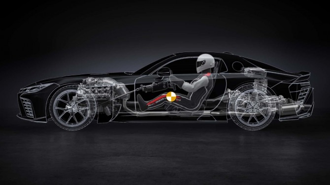 토요타의 새로운 스포츠카 GR GT 사진=토요타