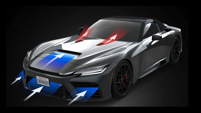 토요타의 새로운 스포츠카 GR GT 사진=토요타