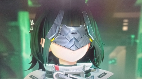 '명일방주 엔드필드' 애니메이션 게임 페스티벌(AGF) 2025 시연 버전 화면을 캡처한 것. 사진=이원용 기자